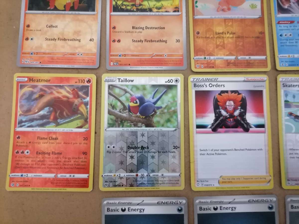 21 Pokémon Card Bundle - 1 - 2014 - 1 - 2015 VERY RARE High valued cards - 2020 - 2021 - 2023 - 2024