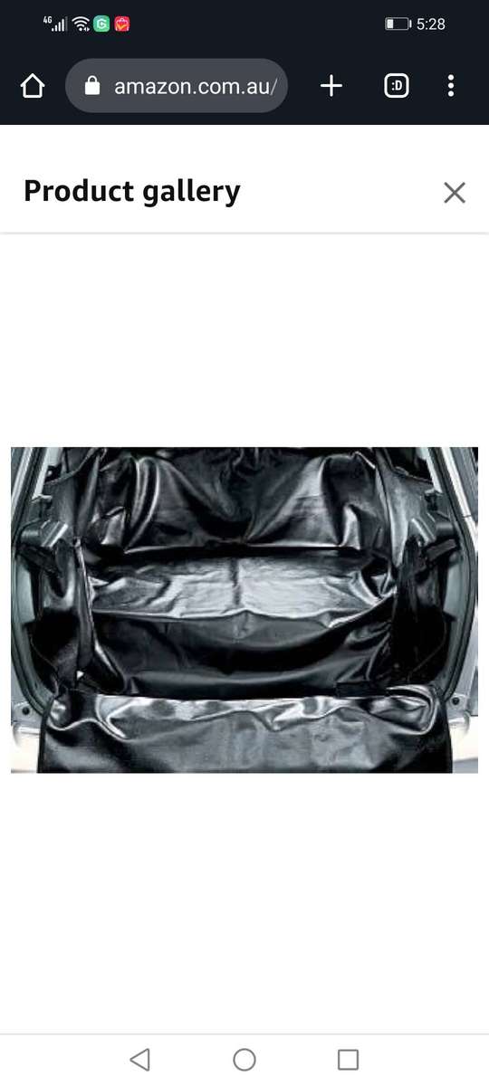 MINI Genuine OEM 51470140121 Protective Boot Space Cover - MINT CONDITION