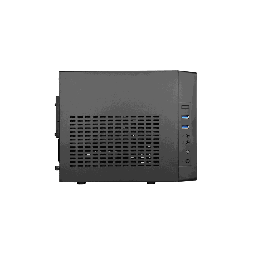 Cooler Master ELITE 110 MINI-ITX PC CASE BRAND NEW IN THE BOX - With Cooler Master Fan and Booklets