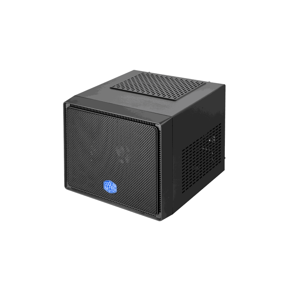 Cooler Master ELITE 110 MINI-ITX PC CASE BRAND NEW IN THE BOX - With Cooler Master Fan and Booklets