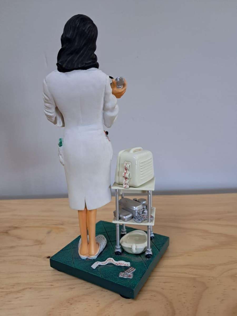 Madam Doctor Small  Forchino (Comic Art of Guillermo Forchino)