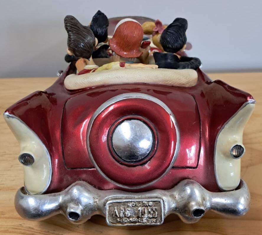 The Comic Art of Guillermo Forchino _ The Fabulous Fifties