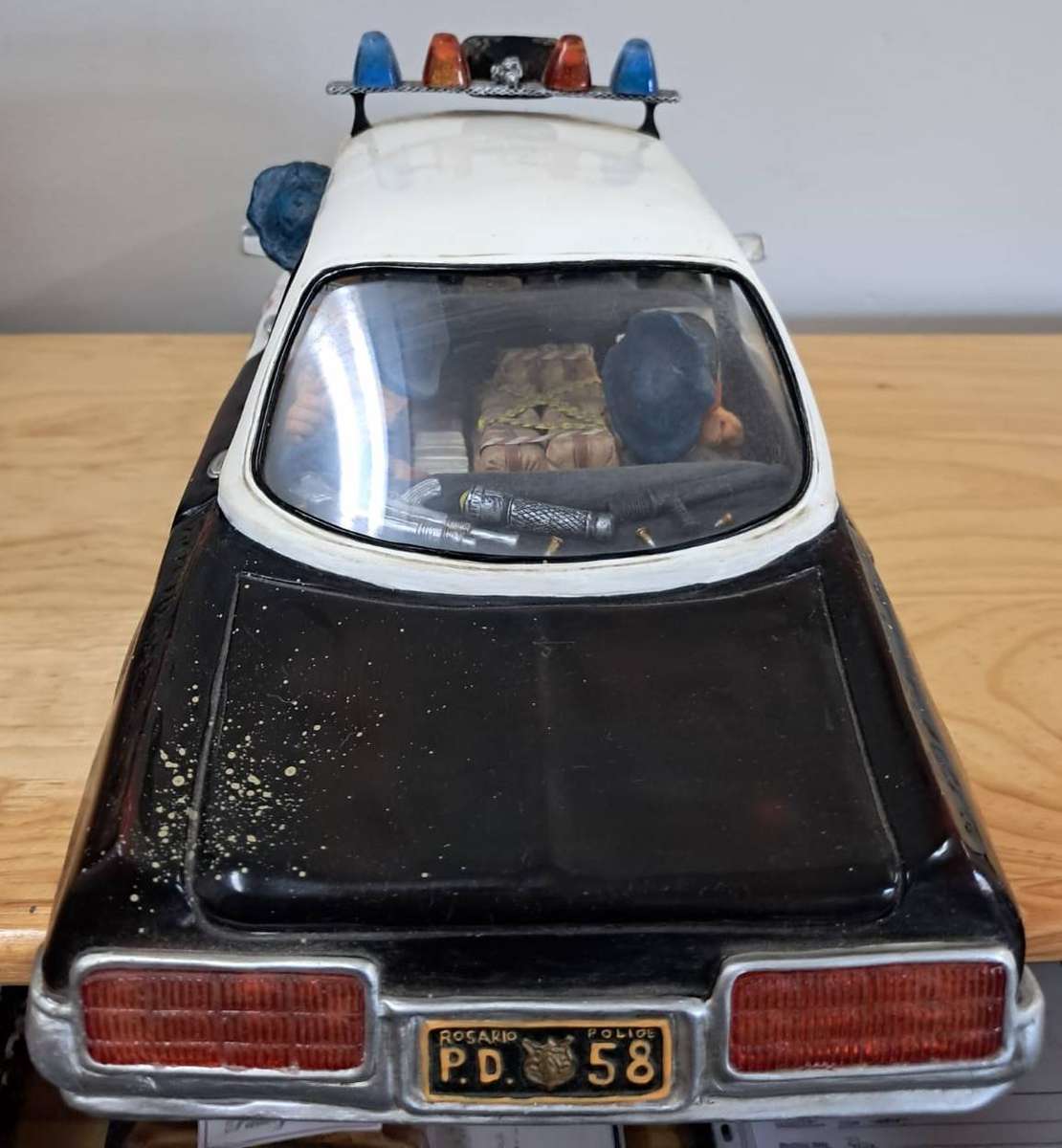 Comic Art of Guillermo Forchinos - Highway Patrol - Retired Item