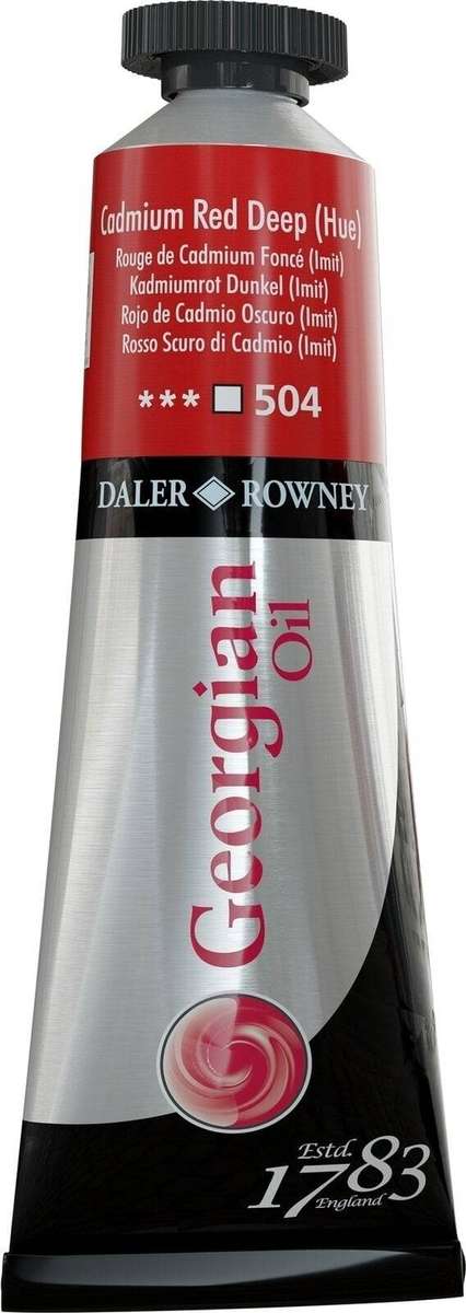 Daler Rowney _ Georgian Oil _ Various Colours _ 225ml