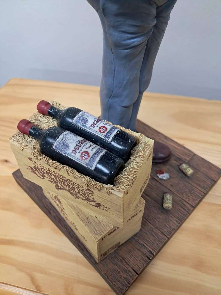 The Comic Art of Guillermo Forchino _ The Wine Taster (Large)