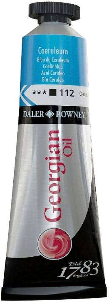 Daler Rowney _ Georgian Oil _ Various Colours _ 225ml