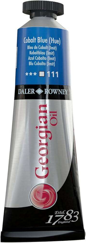 Daler Rowney _ Georgian Oil _ Various Colours _ 225ml