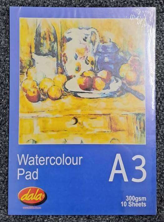 Dala Watercolour Pad _ A3