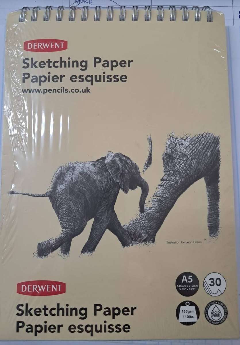 Derwent _ Sketching Paper_ A5