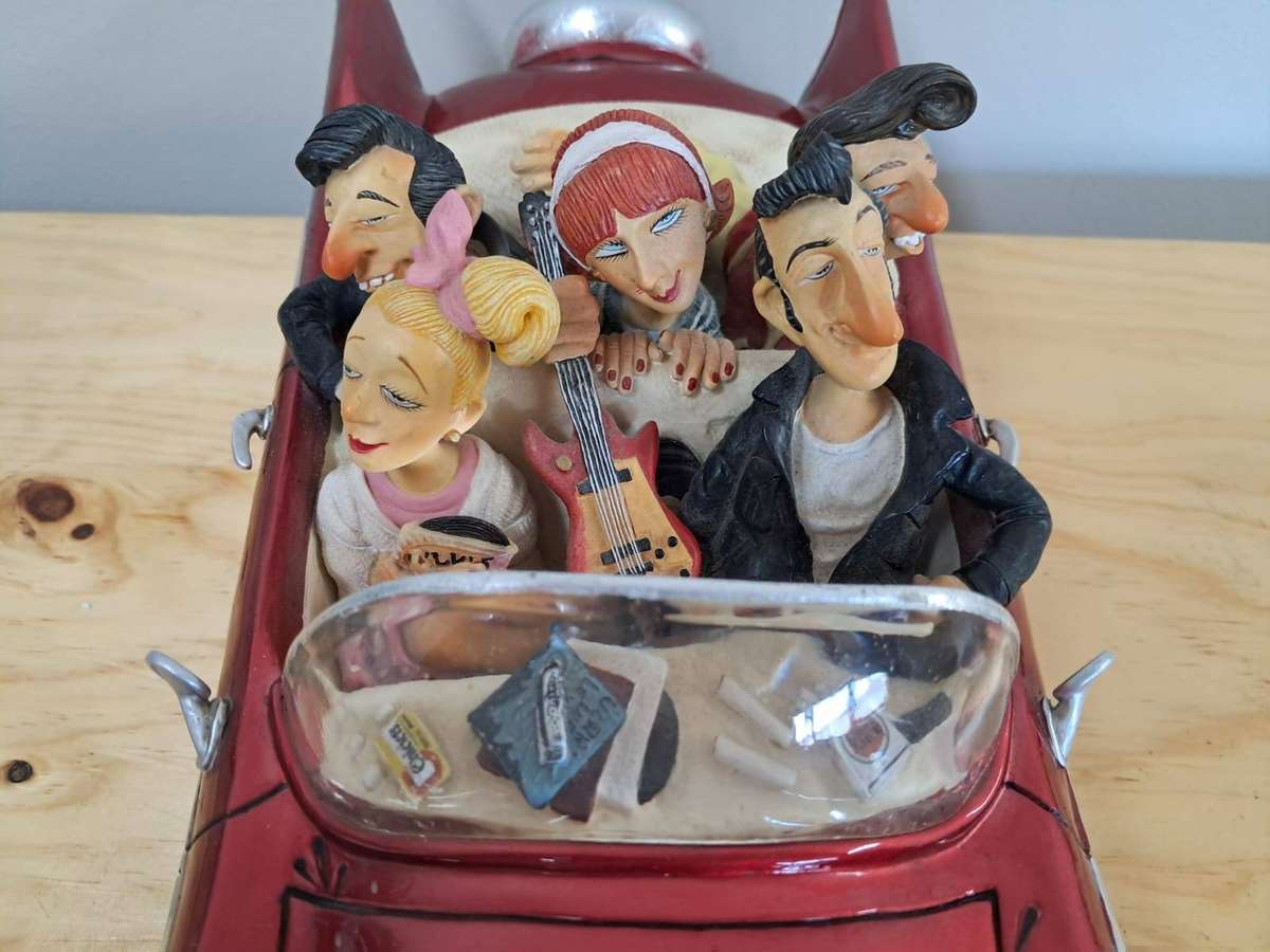 The Comic Art of Guillermo Forchino _ The Fabulous Fifties