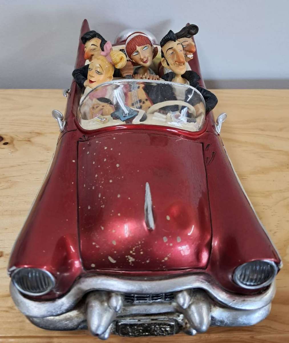 The Comic Art of Guillermo Forchino _ The Fabulous Fifties