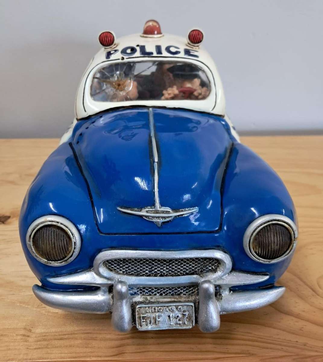 The Comic Art of Guillermo Forchino _ The Police Car