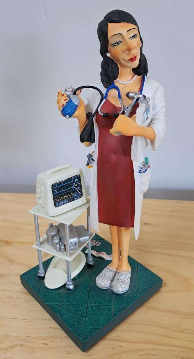 Madam Doctor Small  Forchino (Comic Art of Guillermo Forchino)