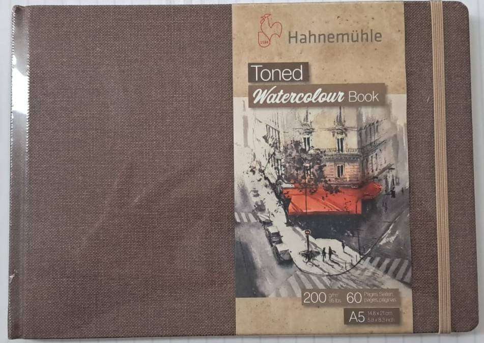 Hahnemuhle Toned Watercolour Book _ A5