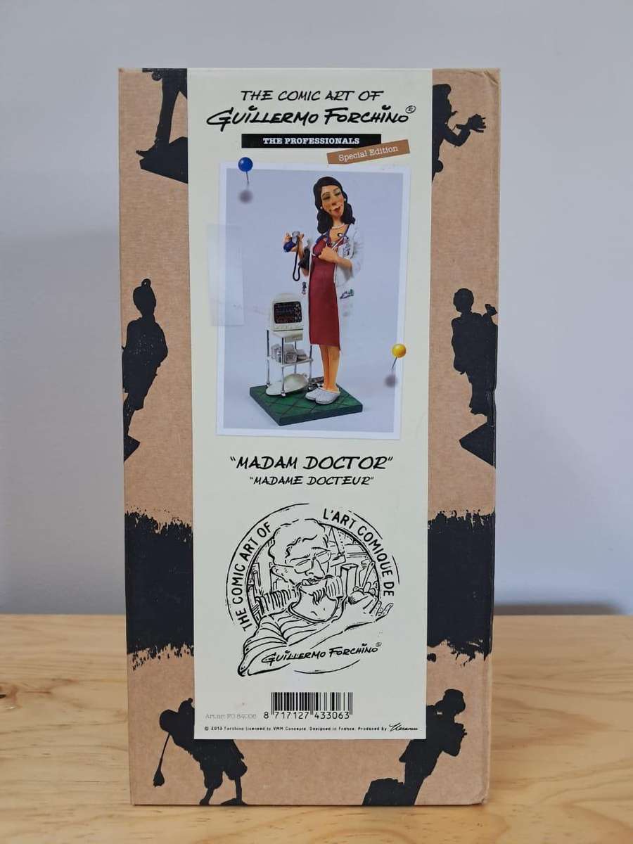 Madam Doctor Small  Forchino (Comic Art of Guillermo Forchino)