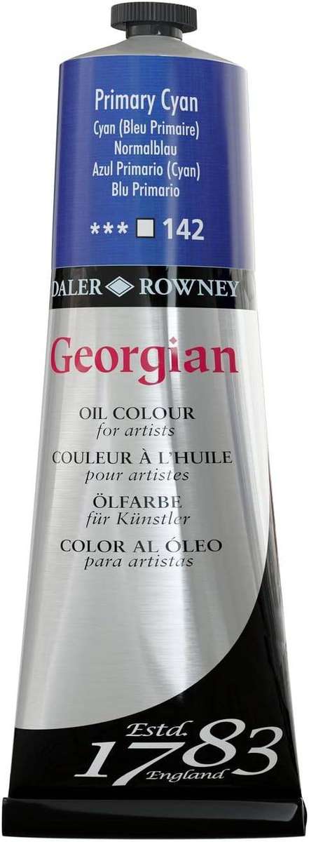 Daler Rowney _ Georgian Oil _ Various Colours _ 225ml