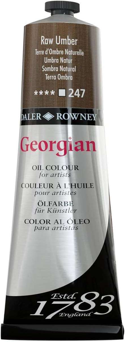 Daler Rowney _ Georgian Oil _ Various Colours _ 225ml