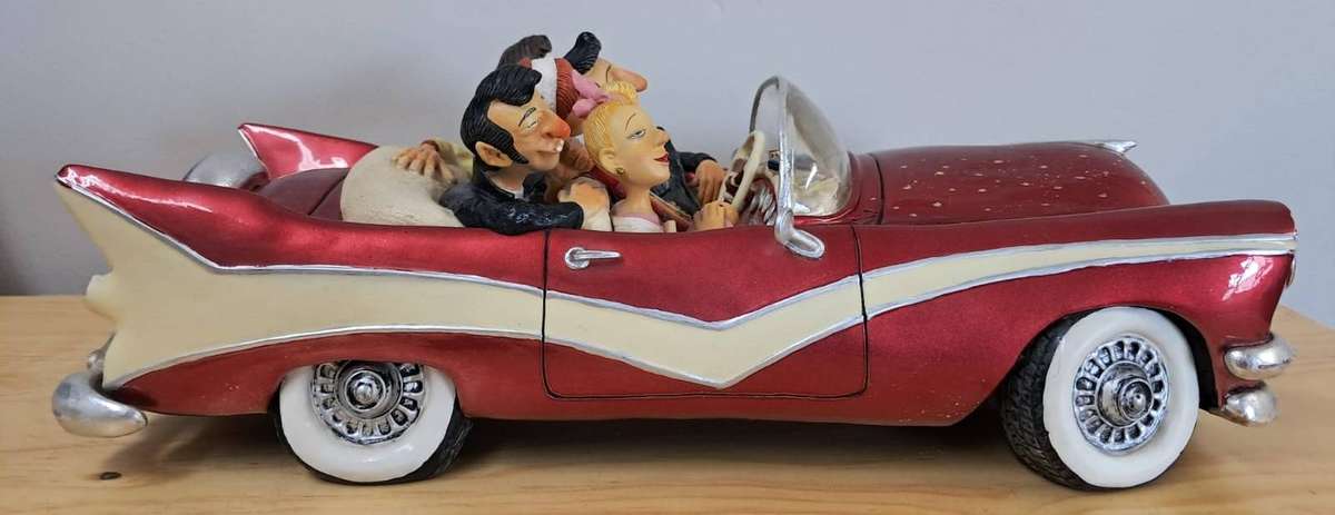 The Comic Art of Guillermo Forchino _ The Fabulous Fifties