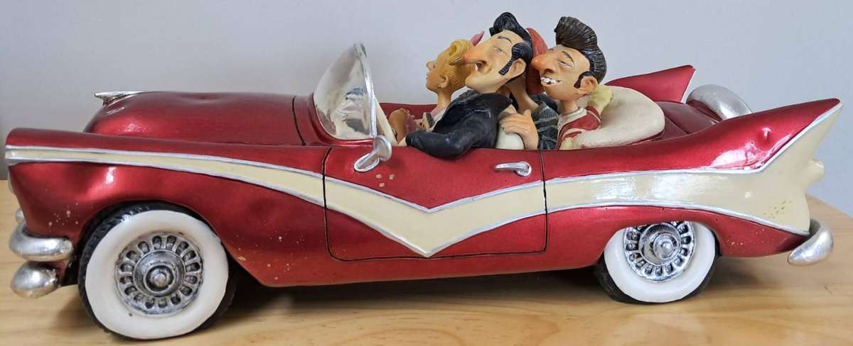 The Comic Art of Guillermo Forchino _ The Fabulous Fifties