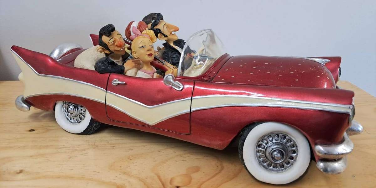 The Comic Art of Guillermo Forchino _ The Fabulous Fifties