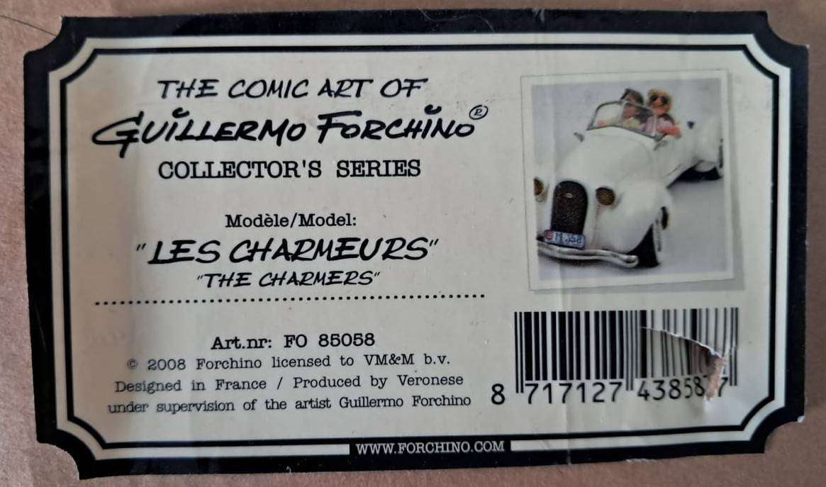The Comic Art of Guillermo Forchino _ The Charmers