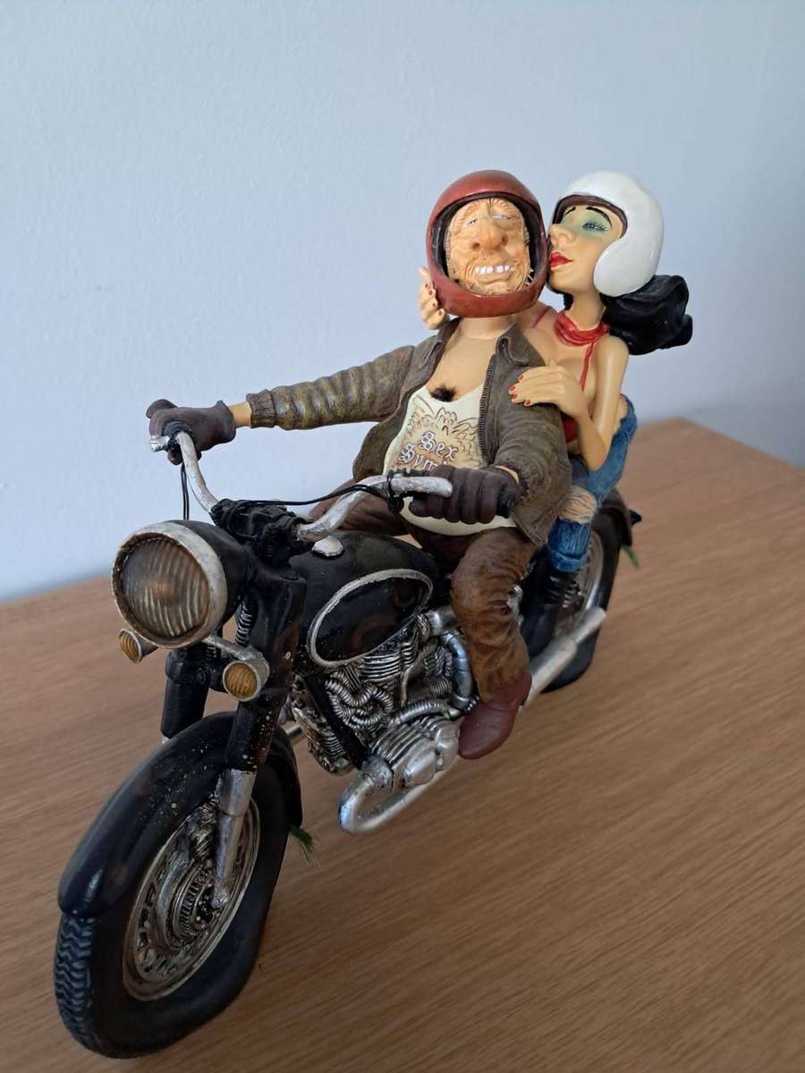 The Comic Art of Guillermo Forchino _ The Exciting Ride
