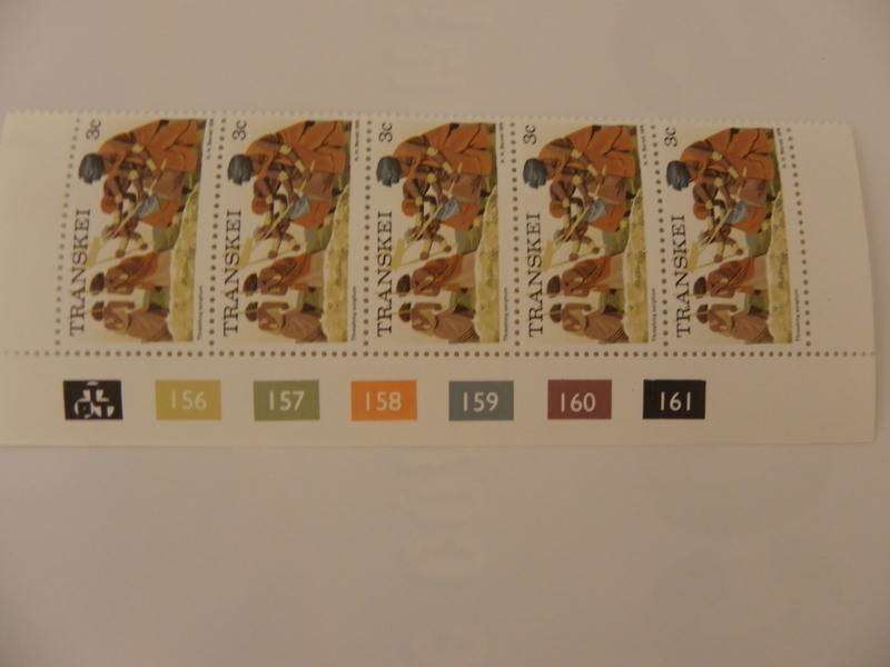 Transkei 1st Definitive Series (1976) - 3c Mint Control Block #156 No Date