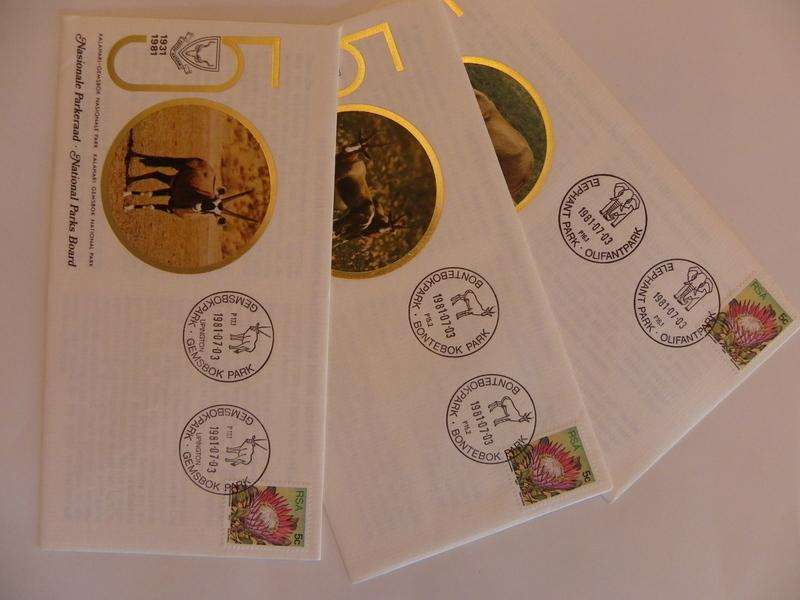 RSA (1981) - National Parks Board FDC Set