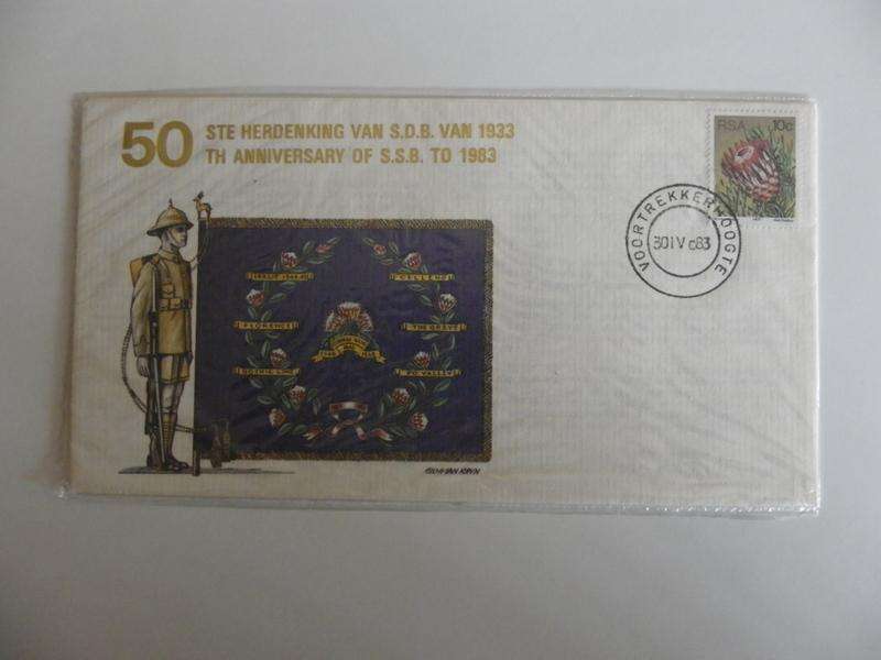 RSA (1983) - 50th Anniversary of SSB Illustrated FDC