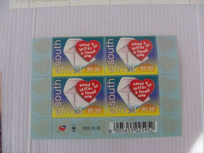 RSA 6.124 (2000) - World Post Mint Control Block
