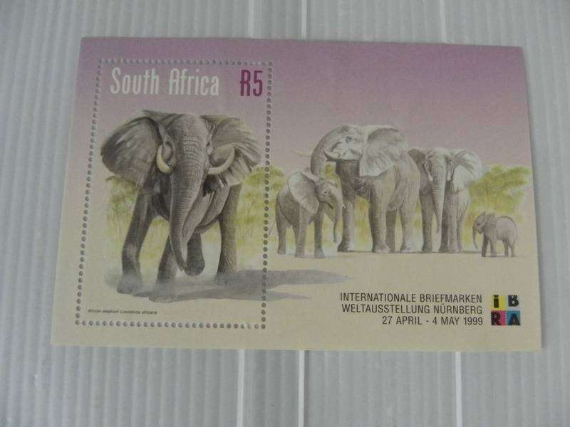 RSA 6.97 (1999) - International World Stamps Exhibition Mint Miniature Sheet