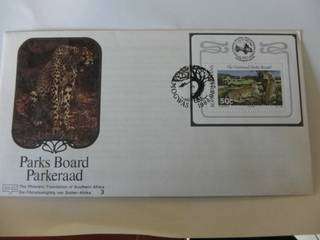 Bophuthatswana SAF03 (1988) - National Parks Illustrated FDC
