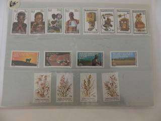 Bophuthatswana (1981) - SAPO Issued Year Pack