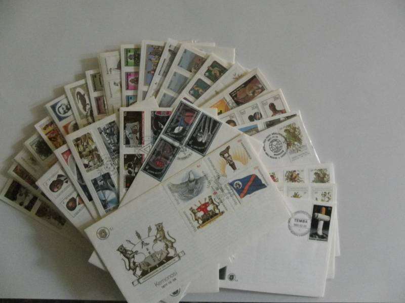 Bophuthatswana - Set of FDC`s  x 30 No duplication) Bid per FDC to take all