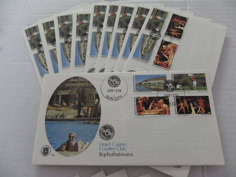 Excess Stock - Bophuthatswana 1.15 FDC`s (Bid per FDC to take all 10)