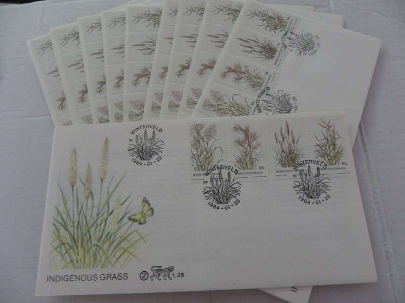 Excess Stock - Bophuthatswana 1.28 FDC`s (Bid per FDC to take all 10)