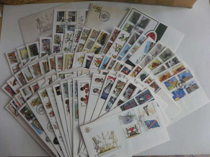 Homelands - Complete Set of FDC`s, Collector Sheets & Maxicards x 702 (No Duplicates) - Read Below