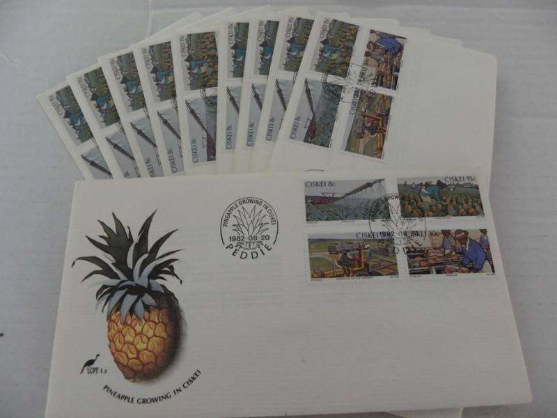 Excess Stock - Ciskei 1.03 FDC`s (Bid per FDC to take all 10)