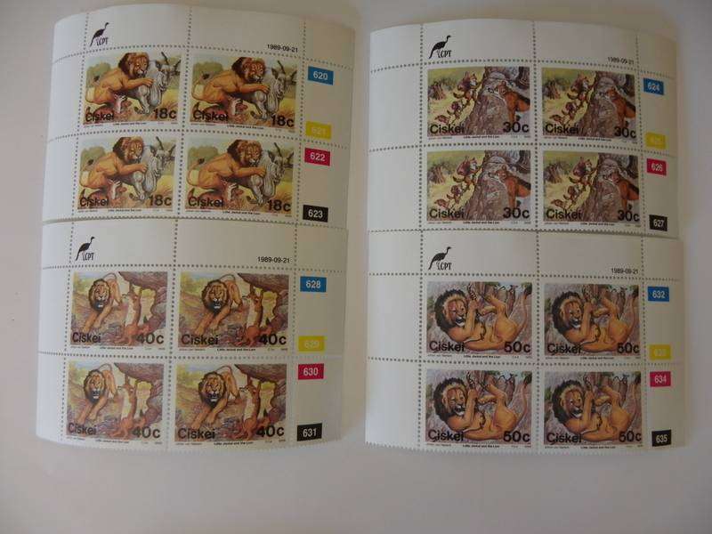 Ciskei 1.31 (1989) - Folklore Mint Control Block Set