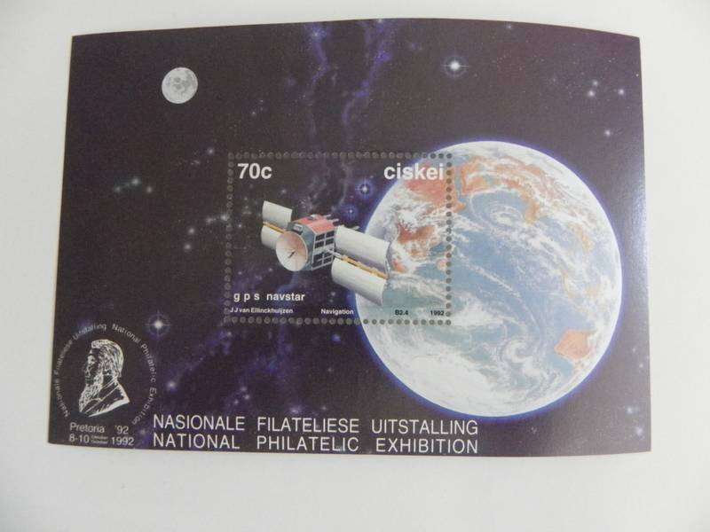 Ciskei SAF07 (1992) - National Philatelic Exhibition Mint Miniature Sheet