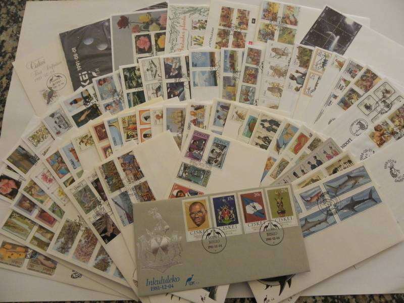 Homelands - Complete Set of FDC`s, Collector Sheets & Maxicards x 702 (No Duplicates) - Read Below