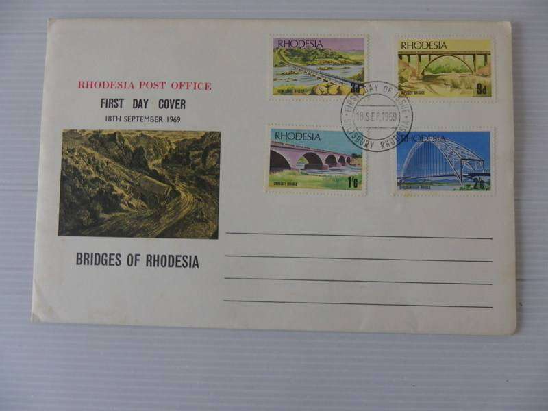 Rhodesia (1969) - Bridges Illustrated FDC
