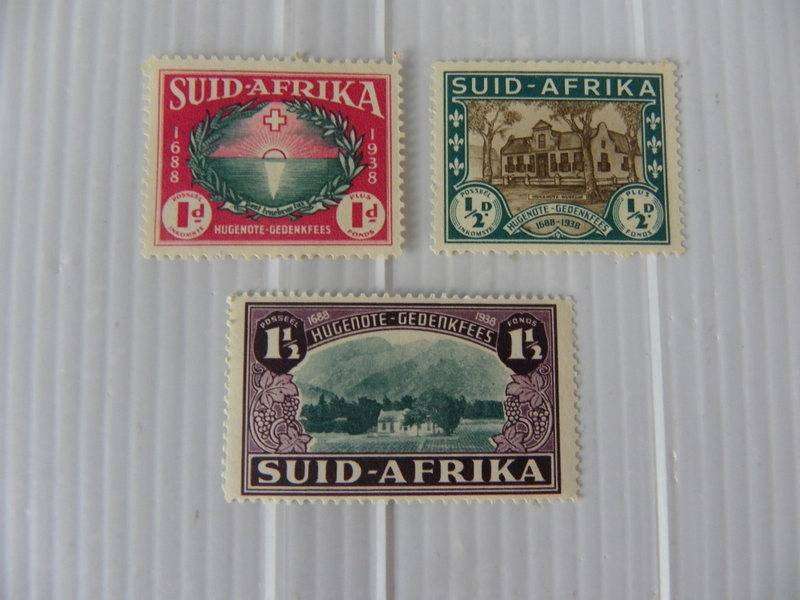 Union (1939) - Huguenots Mint Set