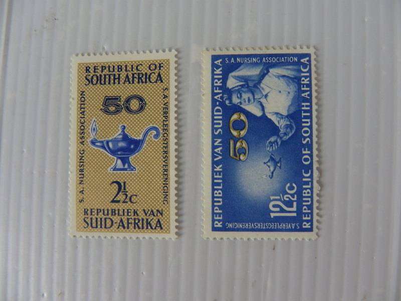 RSA (1964) - 50th Anniversary of SA Nursing Mint Set