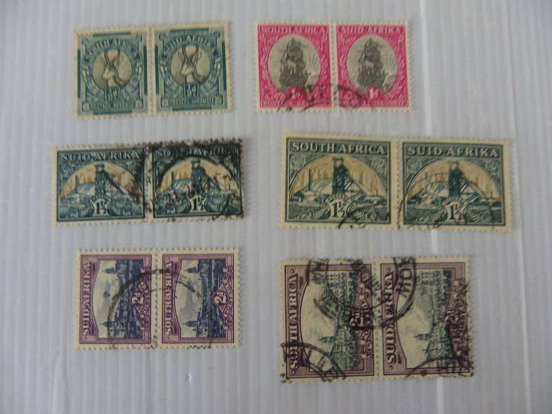 Union Pictorials - Used Pairs