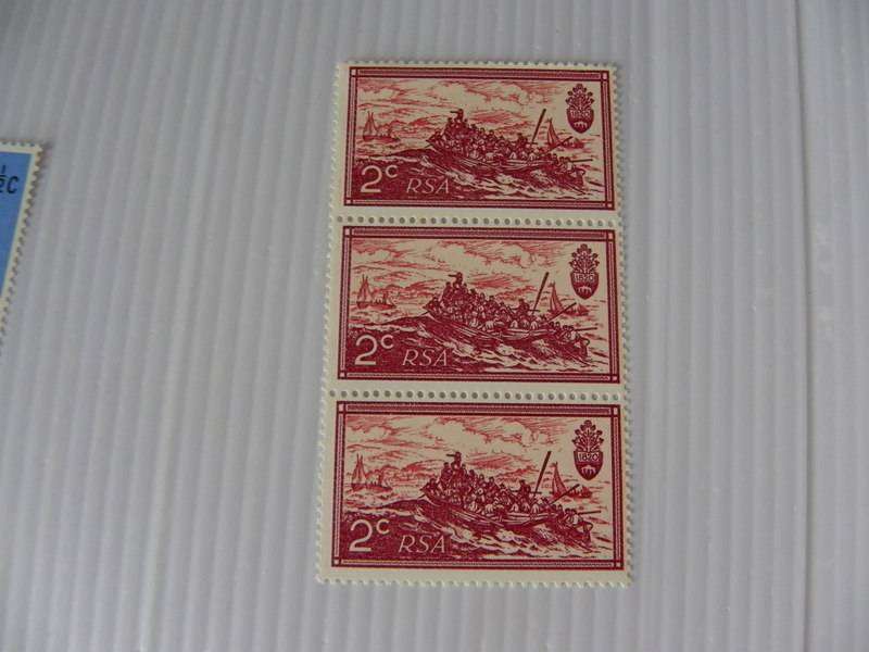 RSA 1.17 (1971) - 10th Anniversary of the Republic 2c Mint Block