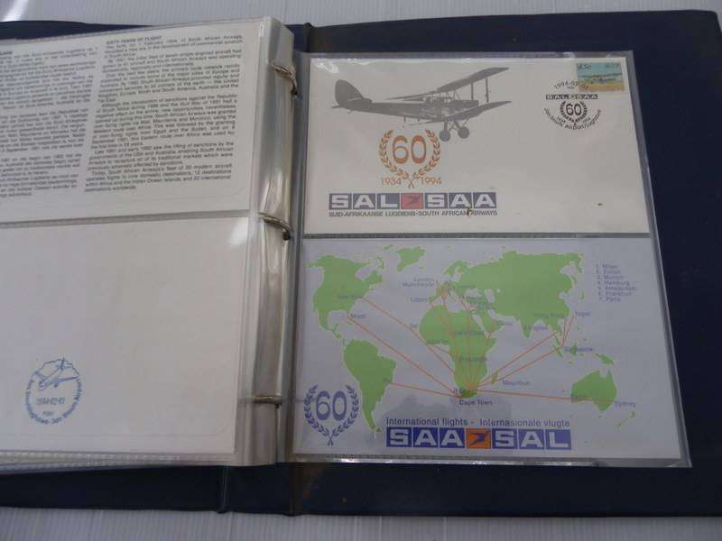 Blue SAA Album with covers from #56 to #100