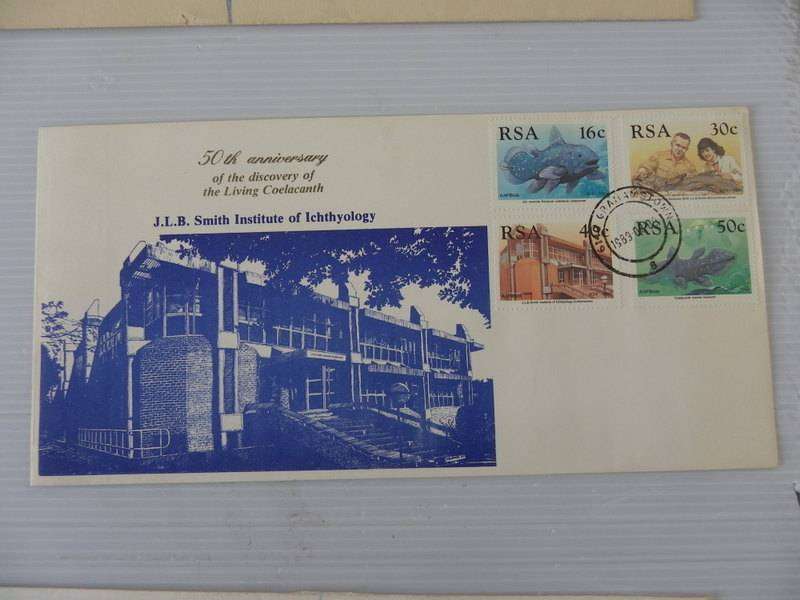 RSA 5.03 (1989) - Identification of the Coelacanth Private Illustrated FDC