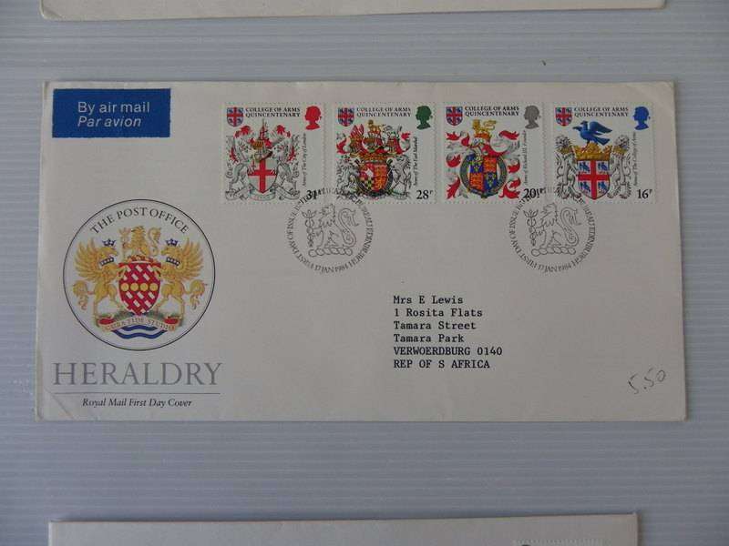 Great Britain (1984) Heraldry Illustrated FDC