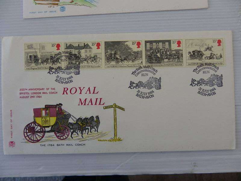 Great Britain (1984) - Royal Mail Illustrated FDC